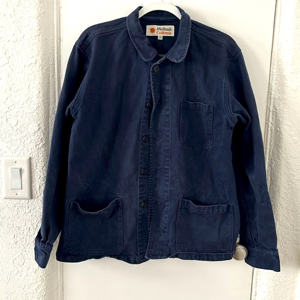 Canvas Chore Coat- men’s medium (Mollusk Surf Shop)